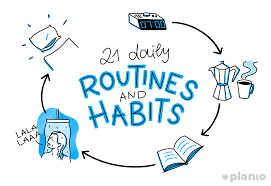 DAILY ROUTINES 1