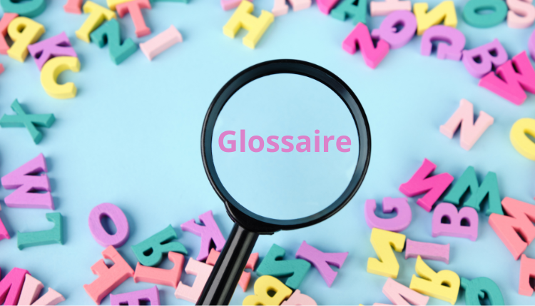 GLOSSAIRE