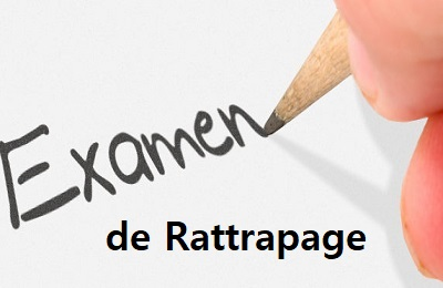 RATTRAPAGE