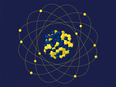 The atom's structure