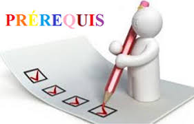 prerequi