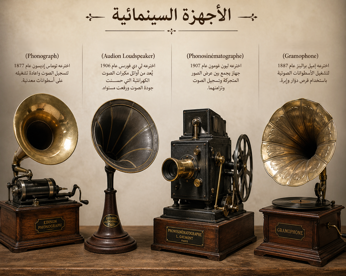 الأجهزة السينمائية
