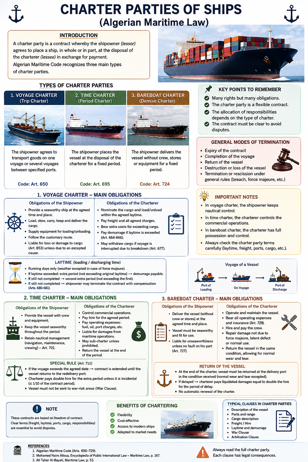 Ship Charter Parties
