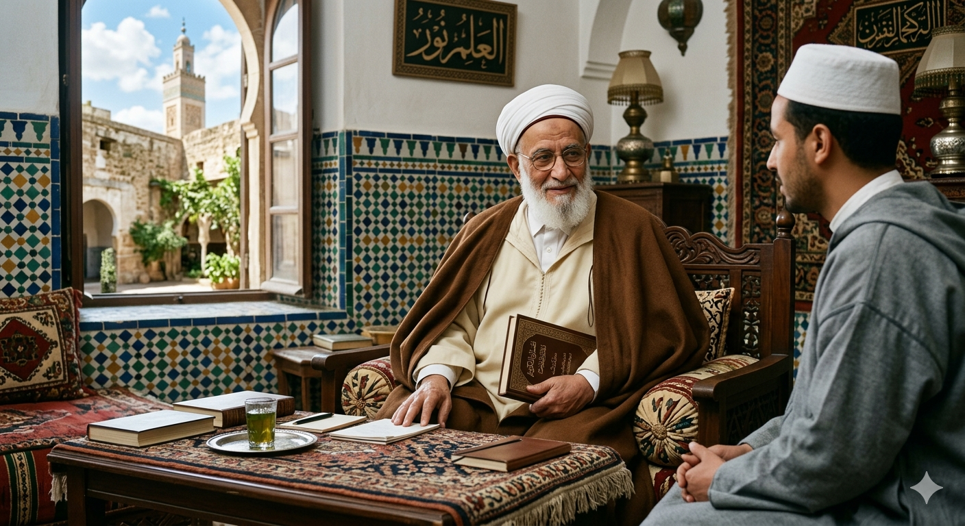 صورة البشير الابراهيمي
